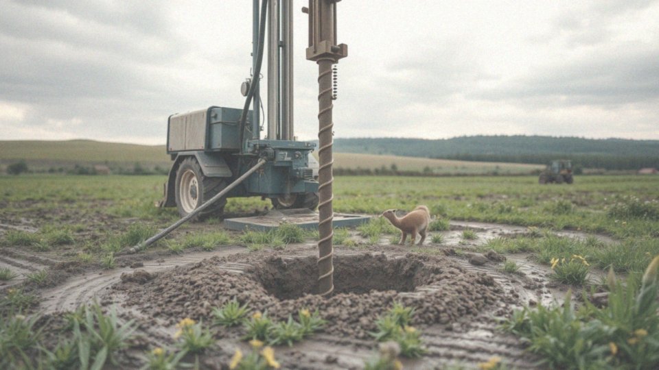Jak głęboko należy wiercić studnię głębinową?