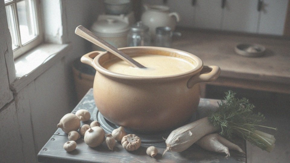 Jak przygotować wersję wegetariańską żurku z białą kiełbasą?