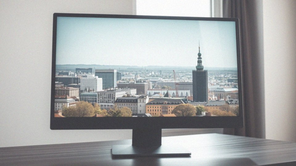 Jakie są zalety używania natywnej rozdzielczości monitora?
