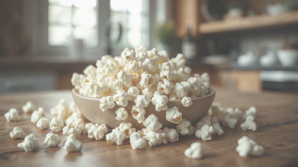 Jakie są korzyści zdrowotne jedzenia popcornu?