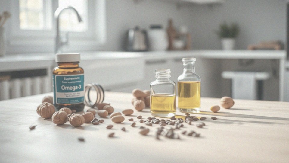 Jakie są najbardziej dostępne formy kwasów omega 3, 6, 9?