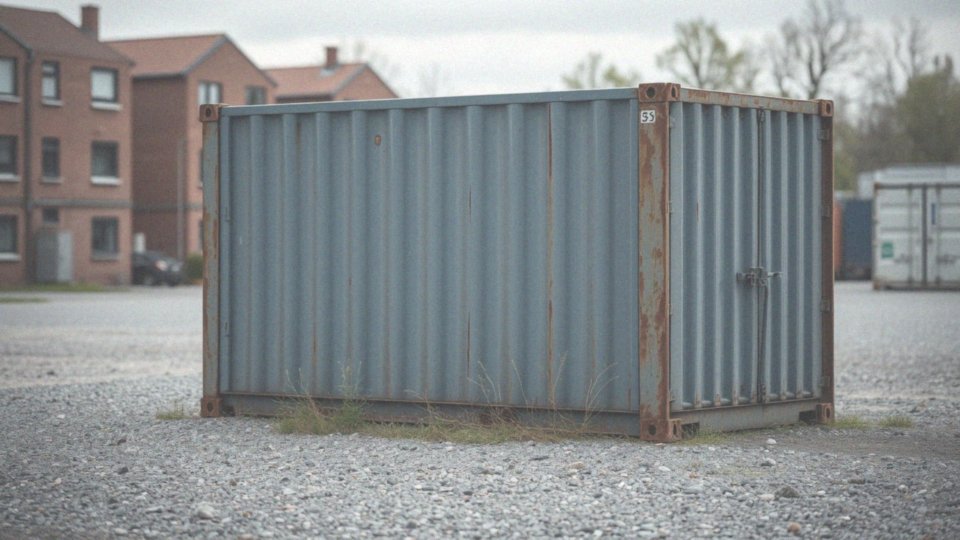 Jakie są wyjątki i ograniczenia przy wynajmie kontenera?