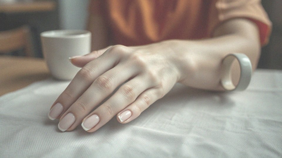 Czy french manicure jest odpowiedni do stylizacji z pomarańczową sukienką?
