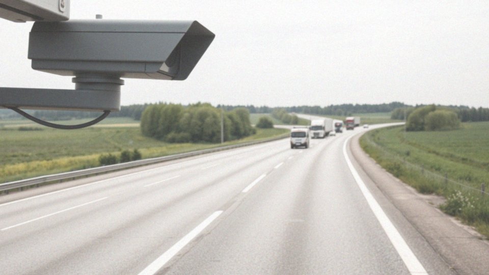 Jak lokalizacja odcinkowych pomiarów prędkości wpływa na kierowców?