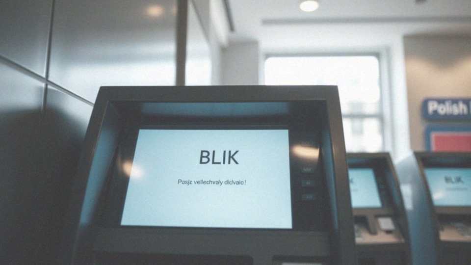 Jak można wypłacić gotówkę z bankomatu przy użyciu BLIK?