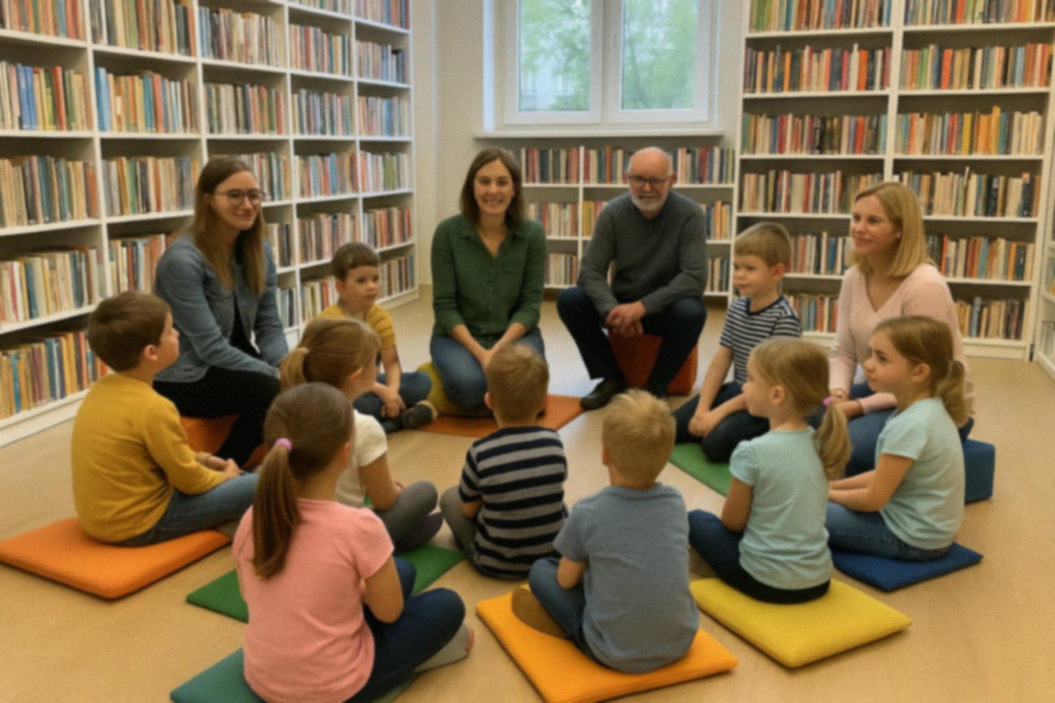 Biblioteka Iława kontynuuje program „Książka na receptę” w nowej placówce