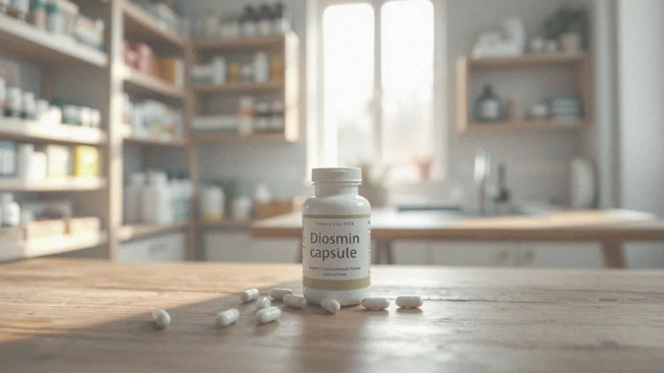 Czy diosmina jest bezpieczna? Właściwości i skutki uboczne