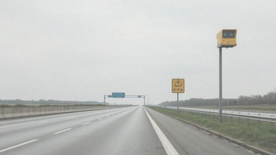 Czy odcinkowy pomiar prędkości musi być oznakowany? Wszystko o przepisach
