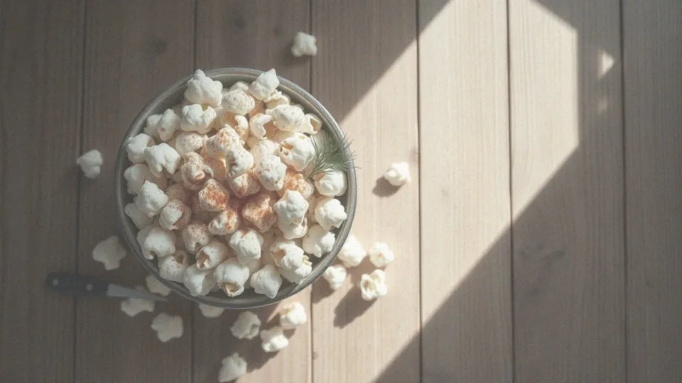 Czy popcorn jest szkodliwy? Sprawdź jego wartości odżywcze