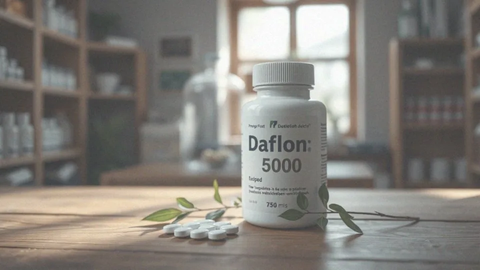 Daflon 500 – na co pomaga i jakie są jego korzyści?