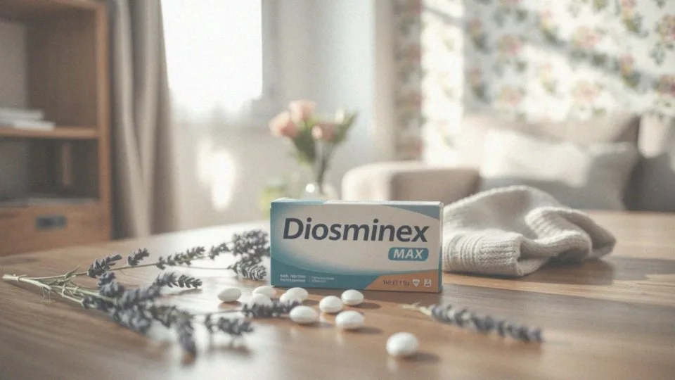 Diosminex na co? Skutki działania i wskazania do stosowania