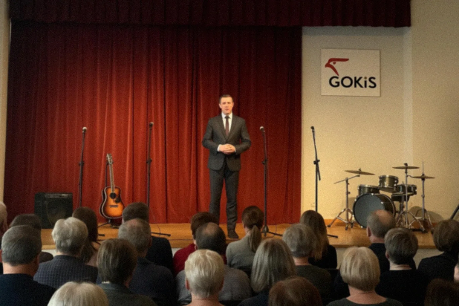 Przebudowa Osiedlowego Domu Kultury w Iławie – nowa przestrzeń dla mieszkańców