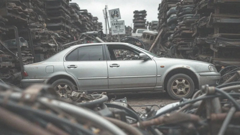 Dopłata za złomowanie starego samochodu – jak ją uzyskać?