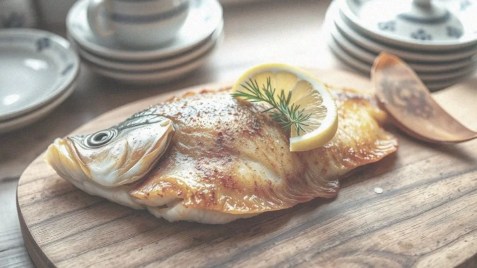 Filet z sandacza ze skórą smażony – przepisy i porady kulinarne