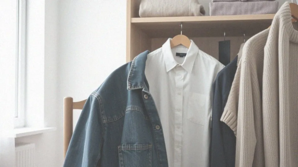 Garderoba kapsułowa – przykłady i jak ją stworzyć?