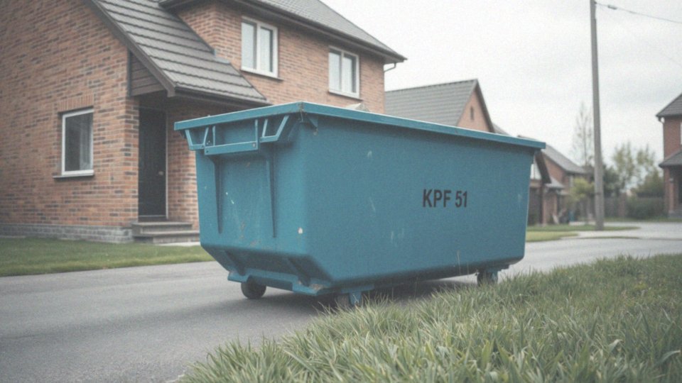 Ile kosztuje kontener na śmieci? Cennik wynajmu i czynniki wpływające na koszt