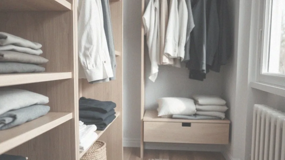 Jak stworzyć szafę kapsułową? Praktyczny poradnik krok po kroku