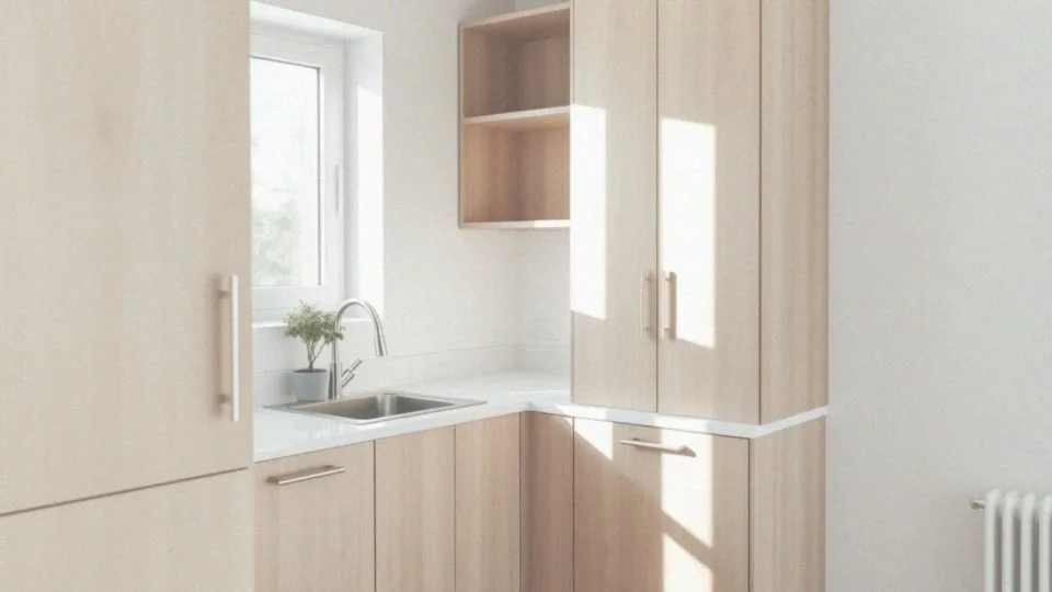 Jak urządzić małą kuchnię? Praktyczne porady i inspiracje