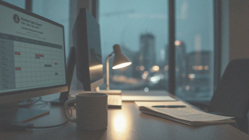 Kiedy pracodawca musi poinformować o nadgodzinach? Zasady i obowiązki
