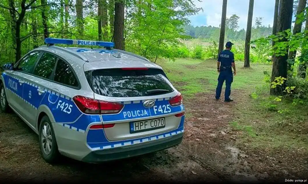 Zatrzymanie cudzoziemca w Iławie – nielegalny pobyt kolumbijskiego obywatela