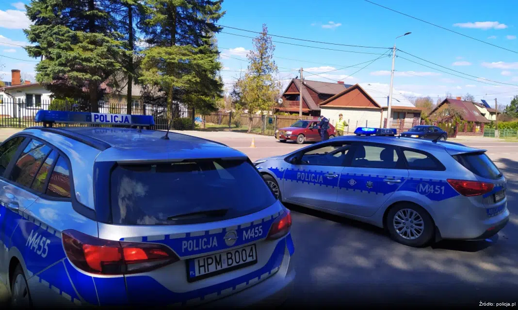 Kolejne zatrzymania nieodpowiedzialnych uczestników ruchu drogowego w Iławie