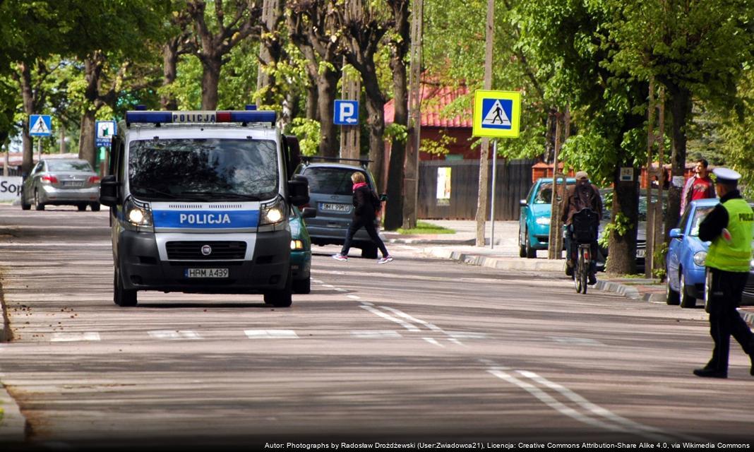 Policjantka z Iławy na podium w „Borecka Łękuk Trail 2024”