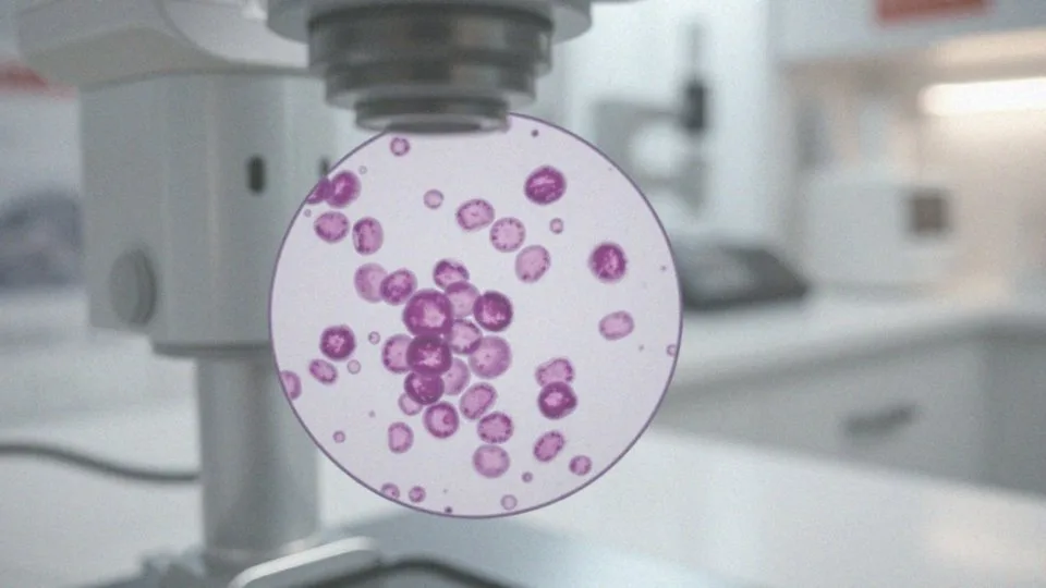 Liczne komórki zapalne w cytologii – co to oznacza dla zdrowia?