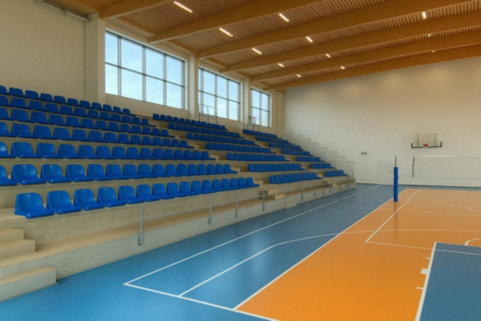 Informacja o pracach na basenie w Iławie