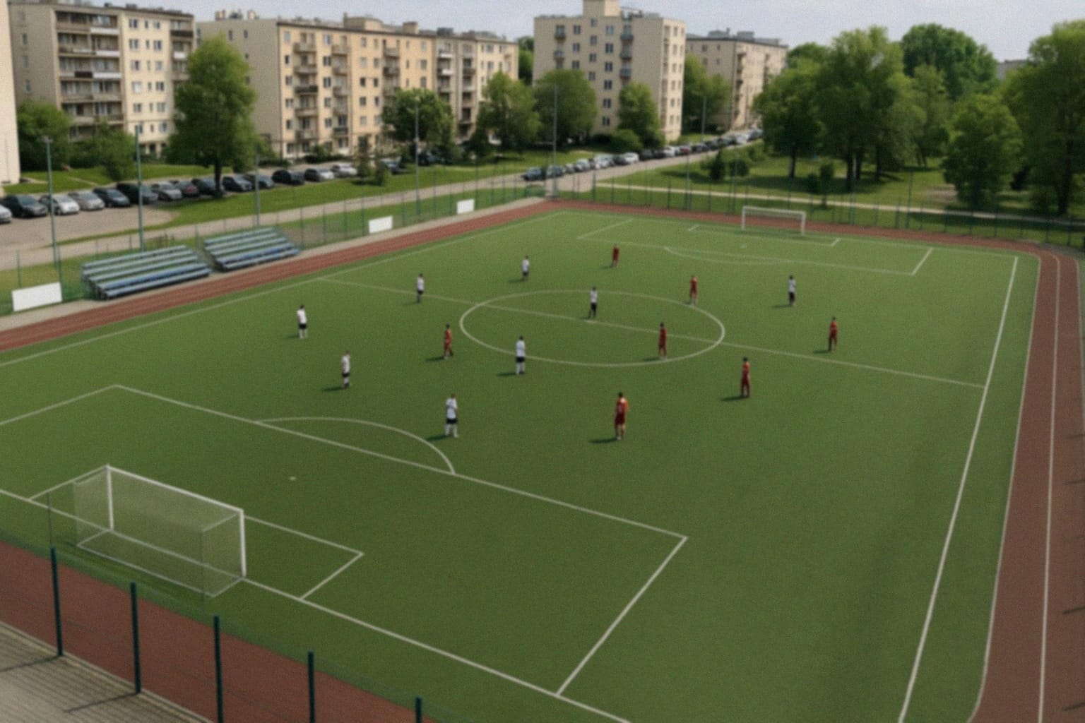 Ice Ice Eylau – Niezapomniane Zmagania na Miejskiej Plaży