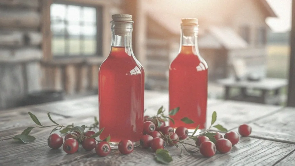 Nalewka z jarzębiny – przepis na zdrowy i aromatyczny trunek
