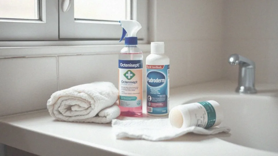 Ospa Pudroderm czy Octenisept – który preparat lepszy na ospę wietrzną?