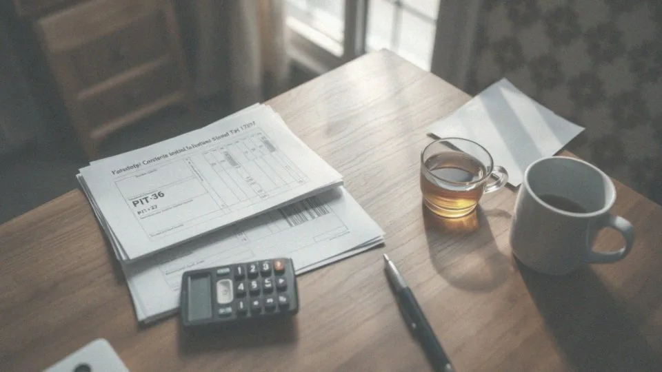 PIT-36 czy 37? Wybór odpowiedniego formularza do rozliczenia