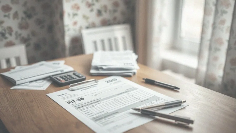 PIT-36 instrukcja krok po kroku – jak prawidłowo wypełnić formularz?