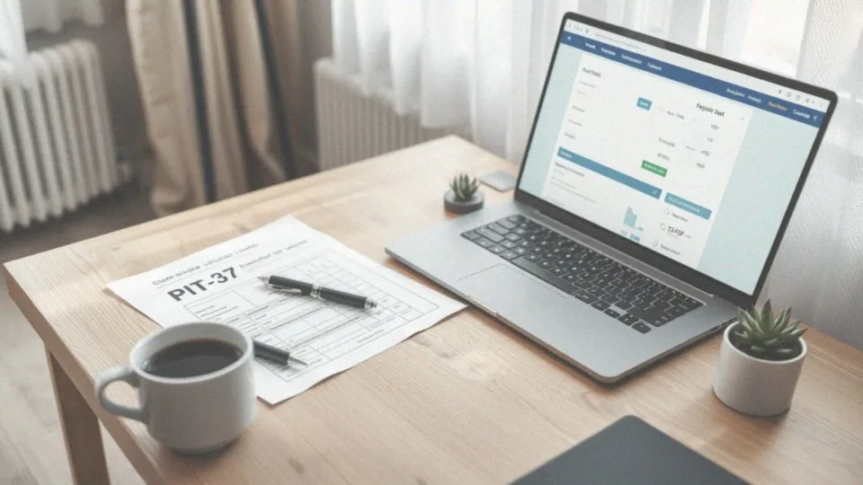 PIT-37 umowa zlecenie – przykład wypełnienia formularza krok po kroku