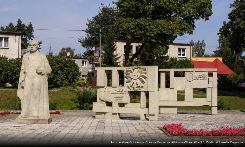 Pomnik Stefana Żeromskiego w Iławie