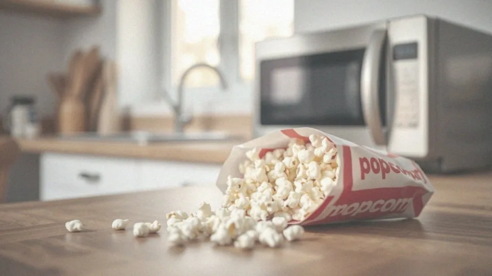 Popcorn do mikrofali – ile kalorii ma ta popularna przekąska?