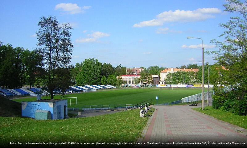 Stadion Miejski w Iławie