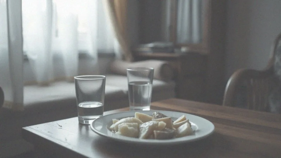 Starsza chora osoba nie chce jeść i pić – przyczyny i sposoby pomocy