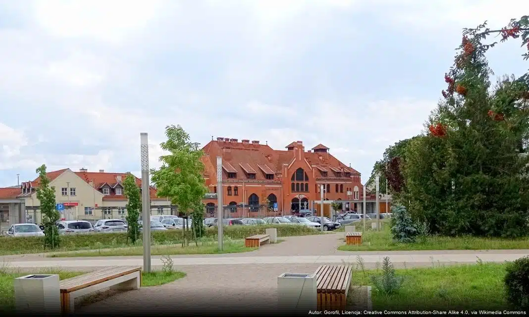 Nowa przestrzeń rekreacyjna nad Małym Jeziorakiem w Iławie