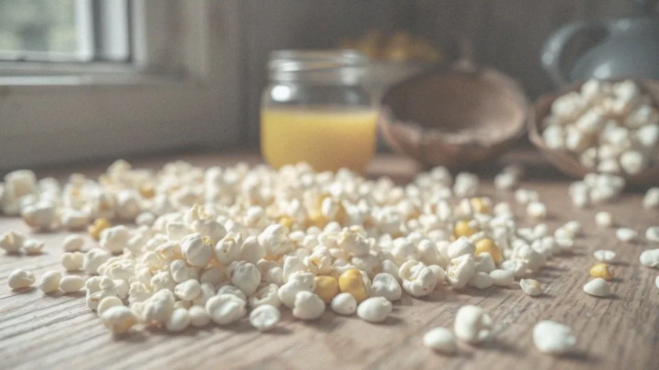Z czego robi się popcorn? Sekrety idealnych ziaren kukurydzy