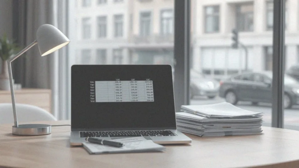 Zwrot podatku VAT dla firmy jednoosobowej – jak go uzyskać?